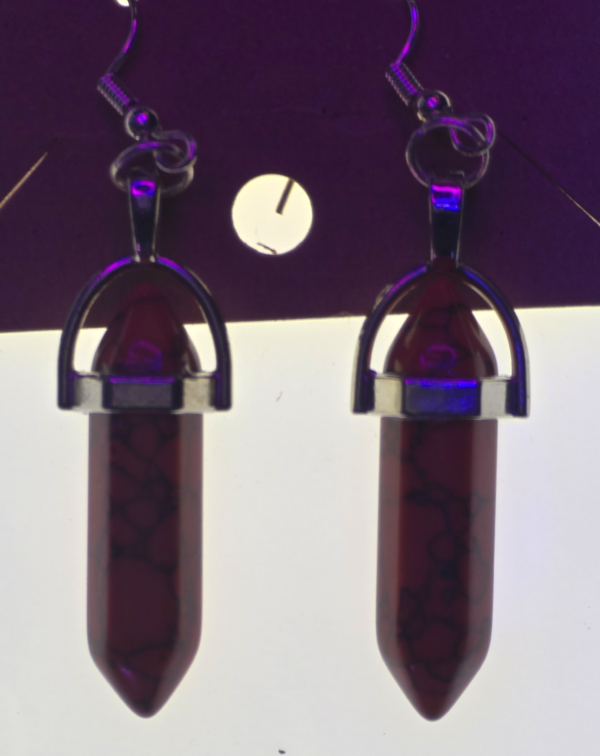 Crimson Hex-Point Resonators