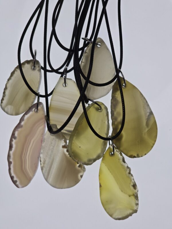 20251229_193158 Desert Yellow Agate Slice (Randomized)