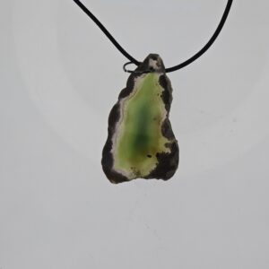 Agate Geode Pendant: The Earth Crust