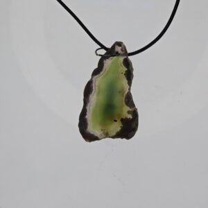 20251229_203942 Agate Geode Pendant: The Earth Crust