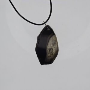 20251229_204535 Agate Geode Pendant: The Onyx Rift