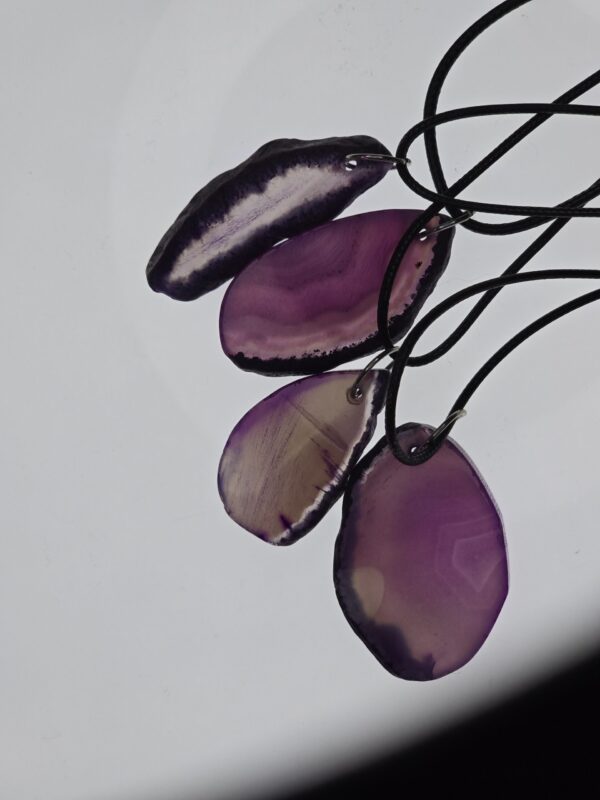 20251229_210516 Royal Violet Agate Slice (Randomized)
