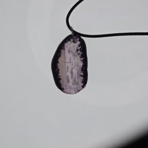 Agate Geode Pendant: The Genetic Sequence
