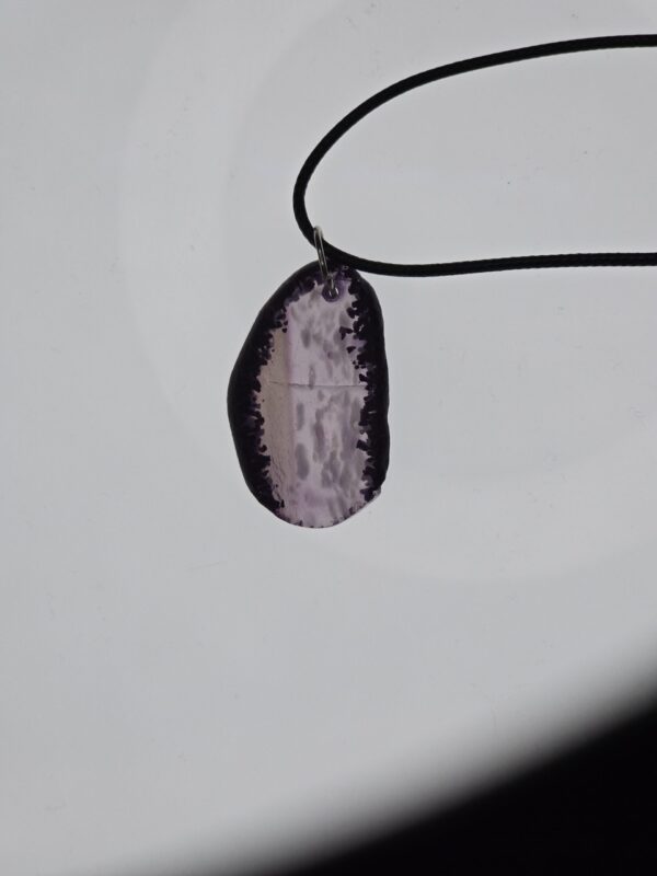 Agate Geode Pendant: The Genetic Sequence