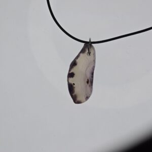 20251229_210652 Agate Geode Pendant: The Pale Ghost