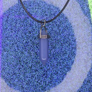 Cobalt Monolith Pendant