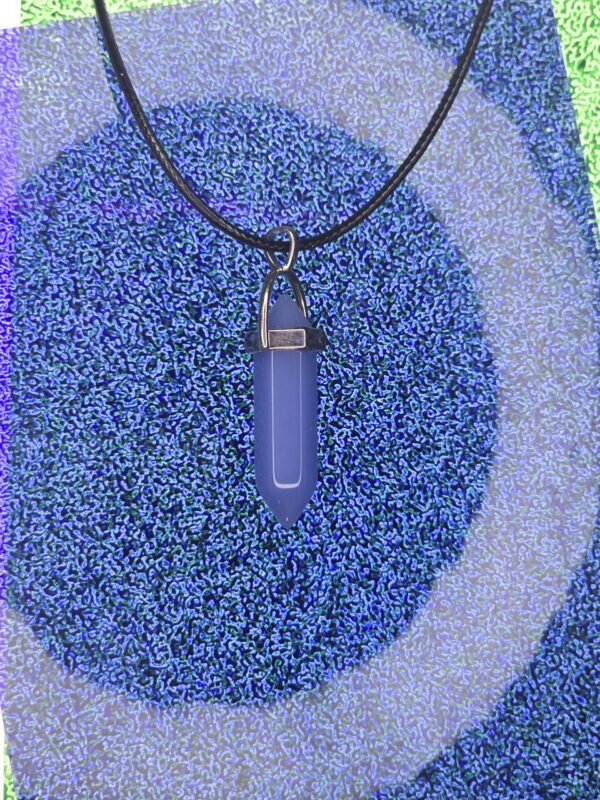 Cobalt Monolith Pendant