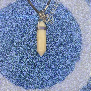 Ivory Hex Pendant