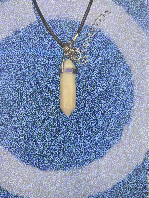 Ivory Hex Pendant