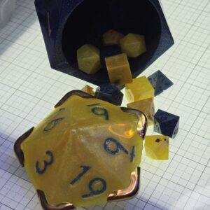 The Isotope Vault & Dice Set