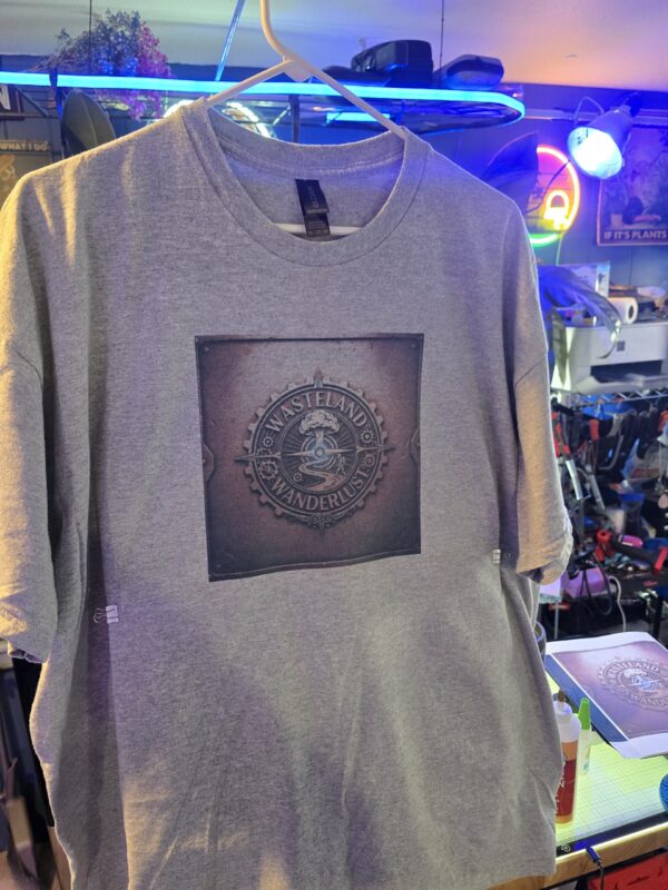 The Wasteland Wanderlust Standard Issue Tee