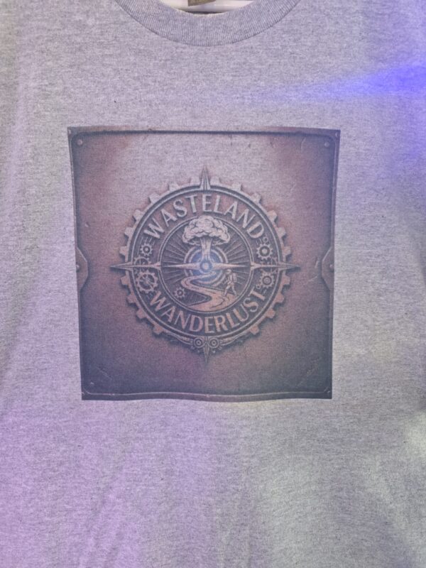 The Wasteland Wanderlust Standard Issue Tee