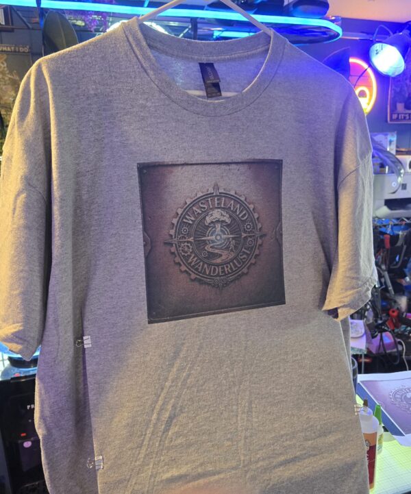 The Wasteland Wanderlust Standard Issue Tee