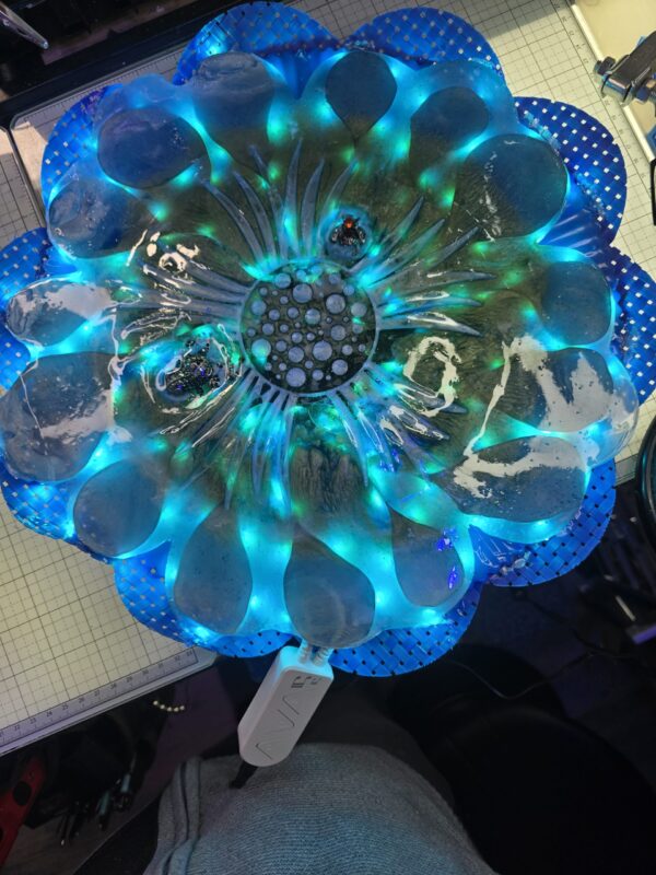 The Bio-Lume Pond Node