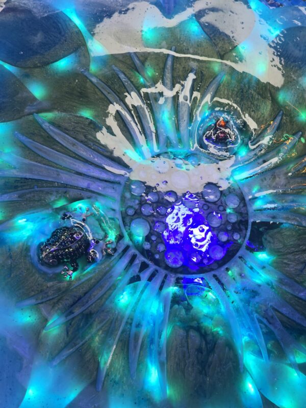 The Bio-Lume Pond Node