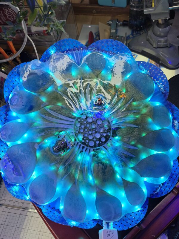 The Bio-Lume Pond Node