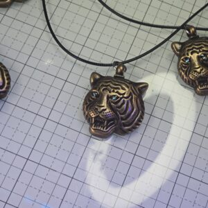 The Bronze Apex Totem (Black Cord)