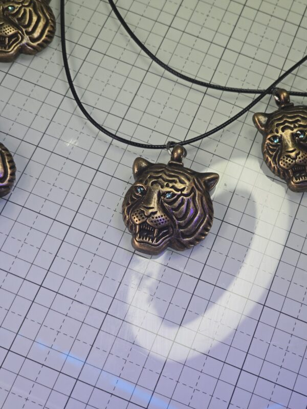 The Bronze Apex Totem (Black Cord)