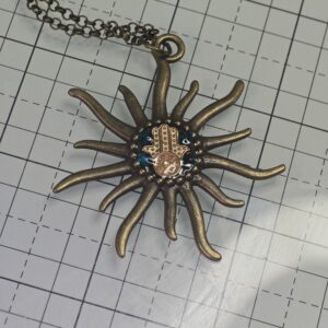 The Hamsa Flare Amulet