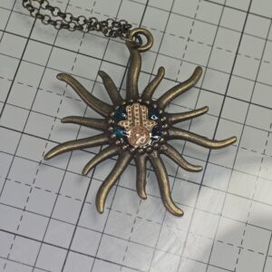 The Hamsa Flare Amulet