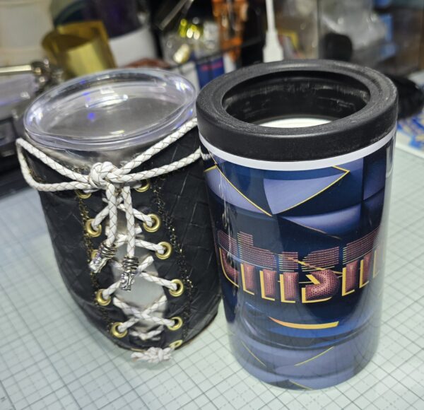 20260208_195100 The Midnight Gridlock Set (Corset Tumbler & Koozie)